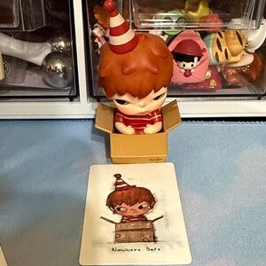 Hirono nowhere safe popmart